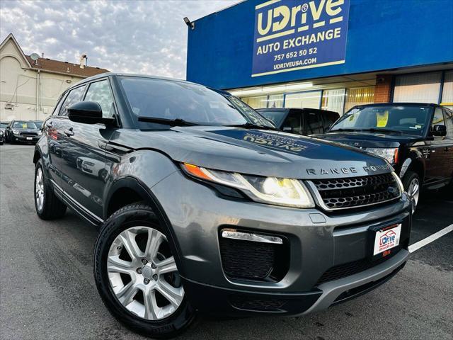 2018 Land Rover Range Rover Evoque