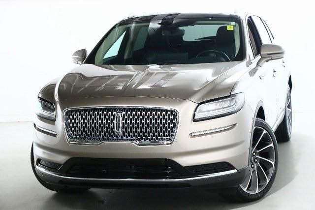 Photo of 2021 ICED MOCHA Lincoln Nautilus
