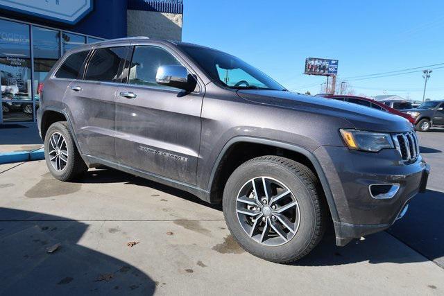 2018 Jeep Grand Cherokee