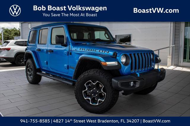 2021 Jeep Wrangler Unlimited 4xe