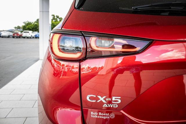 Photo of 2022 Soul Red Crystal Metallic Mazda CX-5