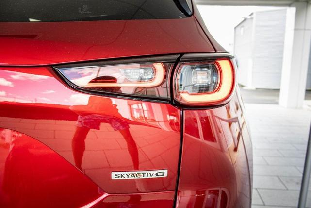 Photo of 2022 Soul Red Crystal Metallic Mazda CX-5