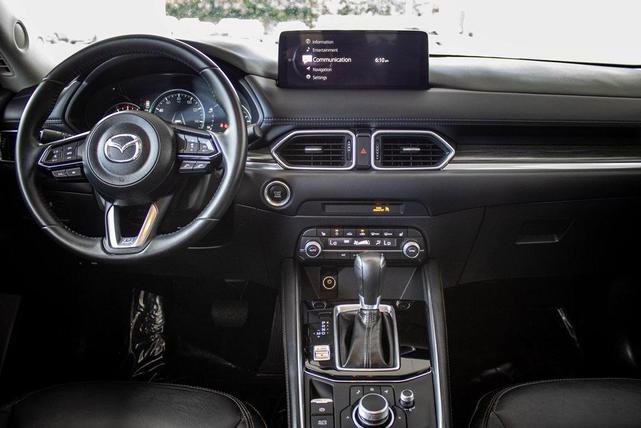 Photo of 2022 Soul Red Crystal Metallic Mazda CX-5