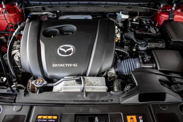 Photo of 2022 Soul Red Crystal Metallic Mazda CX-5