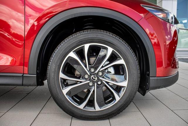 Photo of 2022 Soul Red Crystal Metallic Mazda CX-5