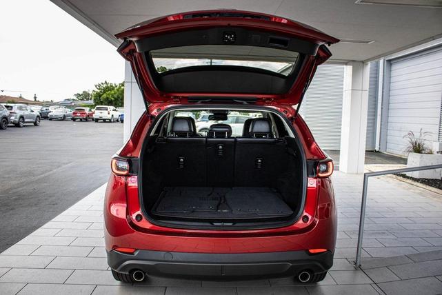 Photo of 2022 Soul Red Crystal Metallic Mazda CX-5