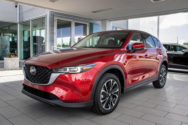 Photo of 2022 Soul Red Crystal Metallic Mazda CX-5