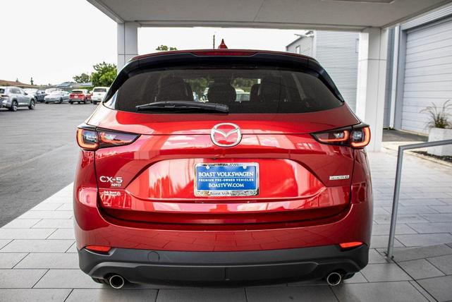 Photo of 2022 Soul Red Crystal Metallic Mazda CX-5