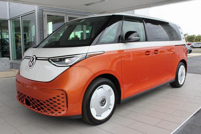 Photo of 2025 Energetic Orange Volkswagen ID. Buzz