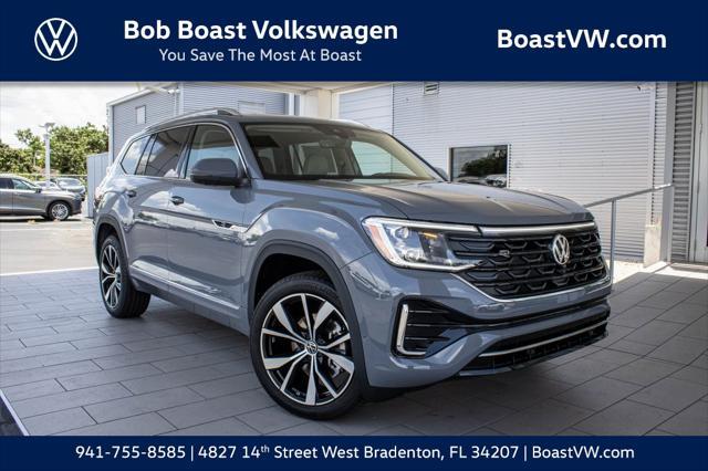 Photo of 2025 Pure Gray Volkswagen Atlas