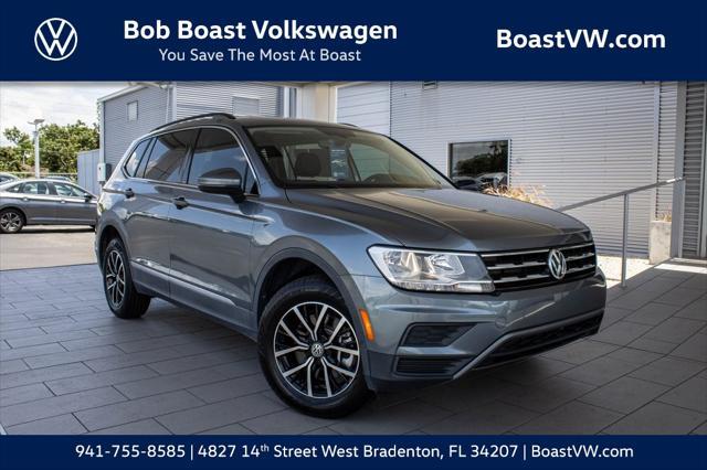2021 Volkswagen Tiguan