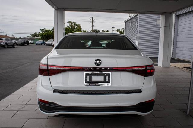 Photo of 2025 Pure White Volkswagen Jetta