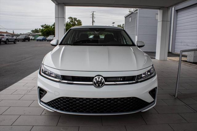 Photo of 2025 Pure White Volkswagen Jetta