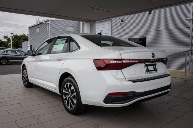 Photo of 2025 Pure White Volkswagen Jetta