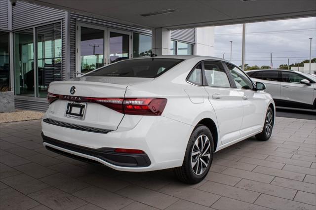 Photo of 2025 Pure White Volkswagen Jetta