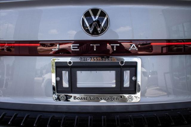 Photo of 2025 Pyrite Silver Metallic Volkswagen Jetta
