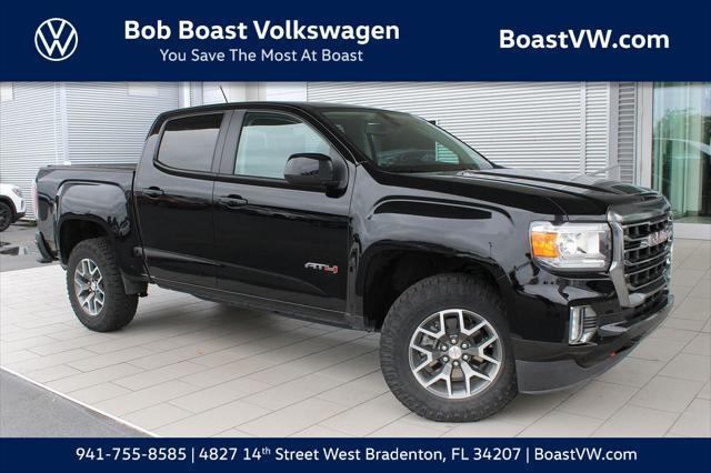 2022 GMC Canyon
