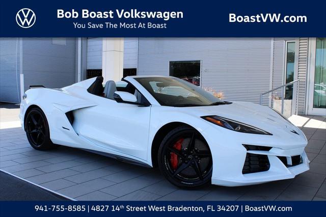 2025 Chevrolet Corvette E-ray