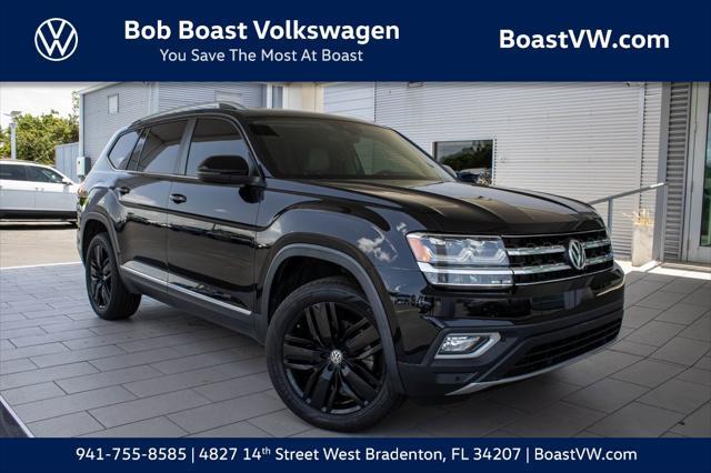 2019 Volkswagen Atlas