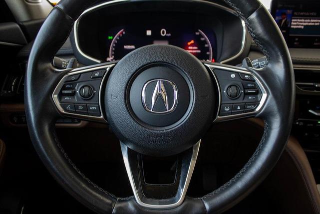 Photo of 2024 Liquid Carbon Metallic Acura MDX