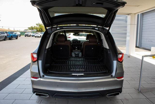 Photo of 2024 Liquid Carbon Metallic Acura MDX