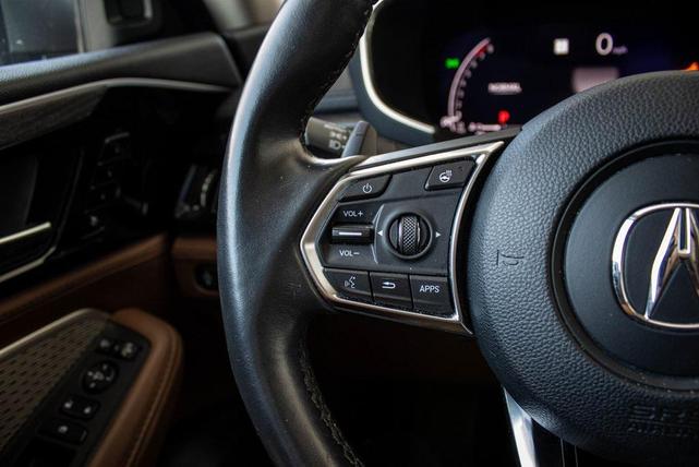 Photo of 2024 Liquid Carbon Metallic Acura MDX