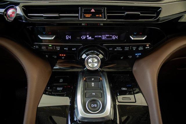 Photo of 2024 Liquid Carbon Metallic Acura MDX