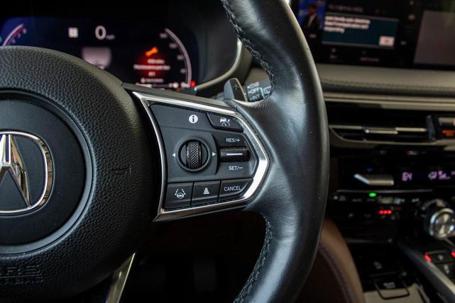 Photo of 2024 Liquid Carbon Metallic Acura MDX