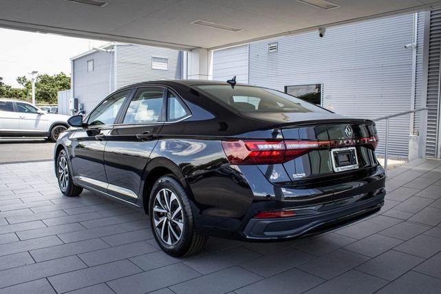 Photo of 2025 Deep Black Volkswagen Jetta