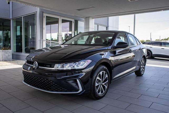Photo of 2025 Deep Black Volkswagen Jetta
