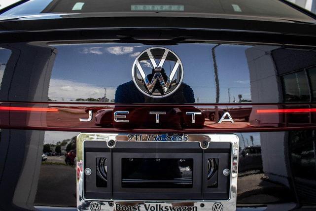 Photo of 2025 Deep Black Volkswagen Jetta