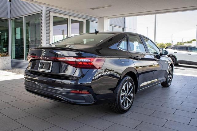 Photo of 2025 Deep Black Volkswagen Jetta