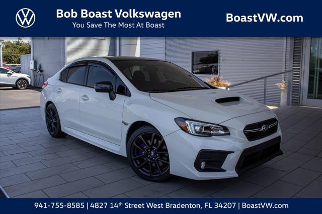 2021 Subaru WRX