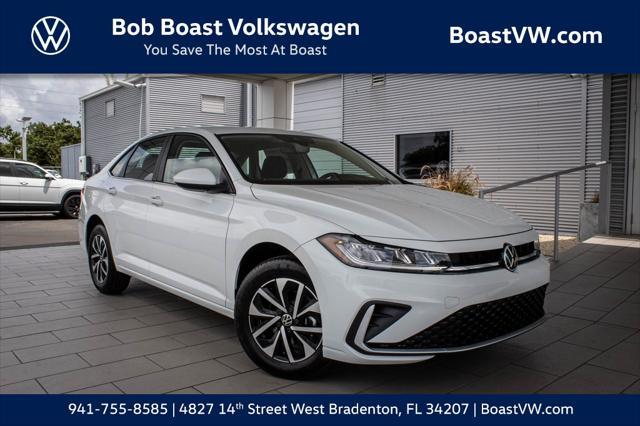 Photo of 2025 Pure White Volkswagen Jetta