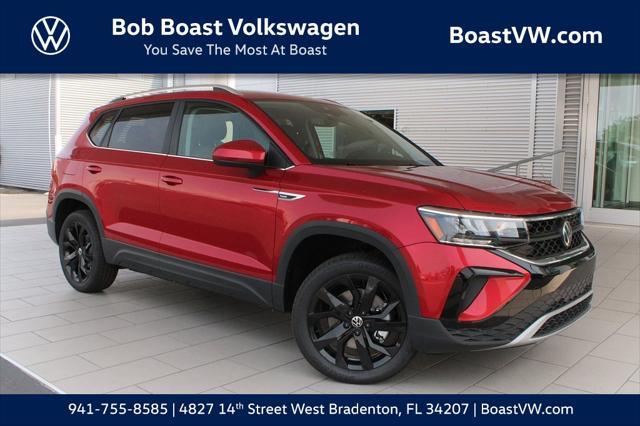 2024 Volkswagen Taos
