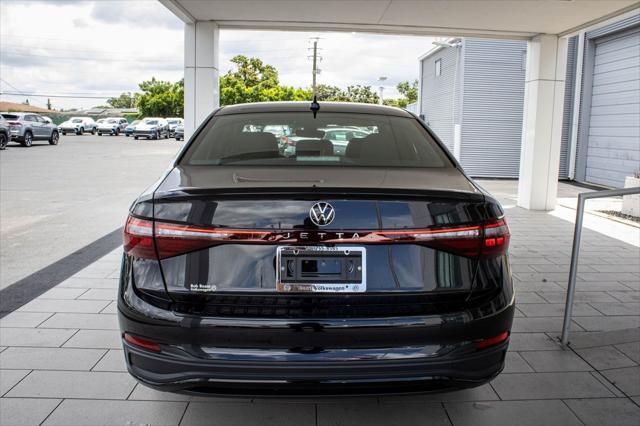 Photo of 2025 Deep Black Volkswagen Jetta