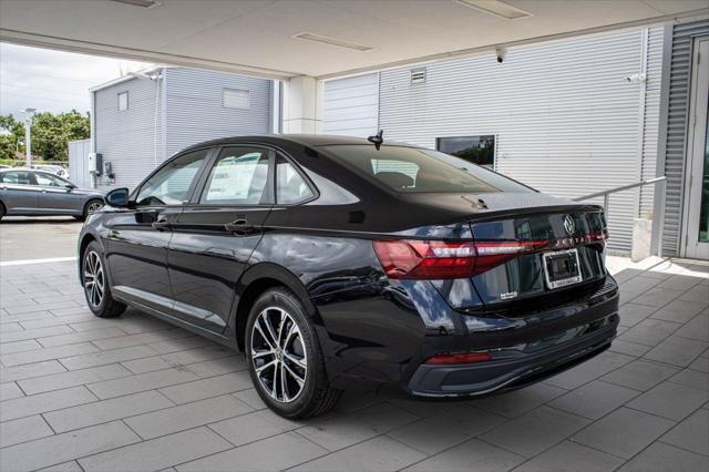 Photo of 2025 Deep Black Volkswagen Jetta