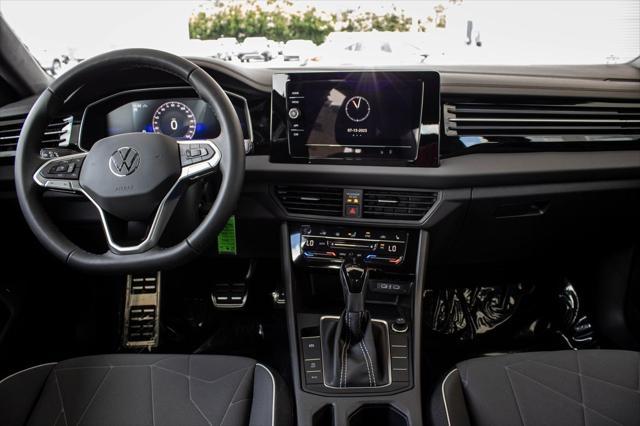 Photo of 2025 Deep Black Volkswagen Jetta