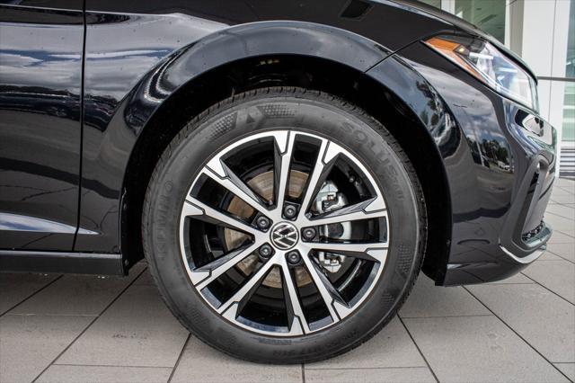 Photo of 2025 Deep Black Volkswagen Jetta