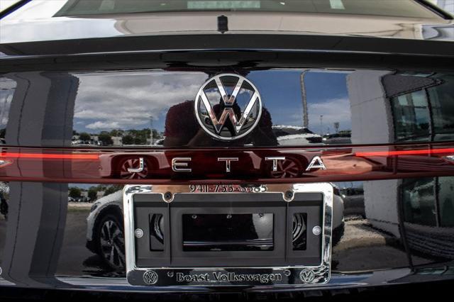 Photo of 2025 Deep Black Volkswagen Jetta