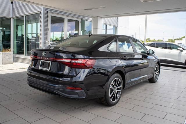 Photo of 2025 Deep Black Volkswagen Jetta