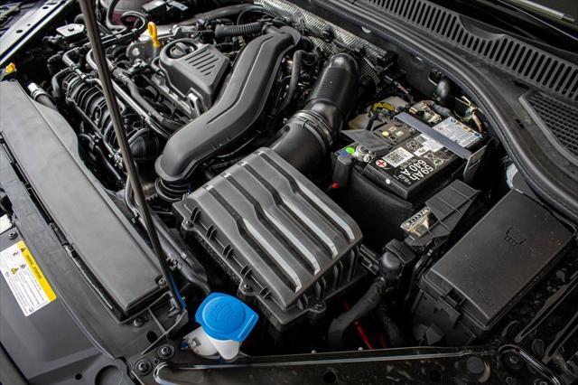 Photo of 2025 Deep Black Volkswagen Jetta