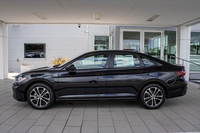 Photo of 2025 Deep Black Volkswagen Jetta