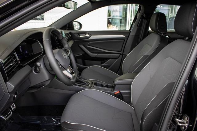 Photo of 2025 Deep Black Volkswagen Jetta