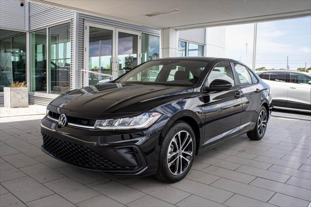 Photo of 2025 Deep Black Volkswagen Jetta