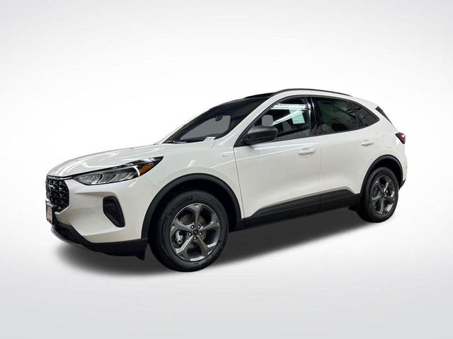 Photo of 2025 Star White Metallic Tri-Coat Ford Escape