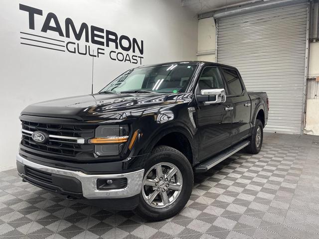 Photo of 2024 Agate Black Metallic Ford F-150