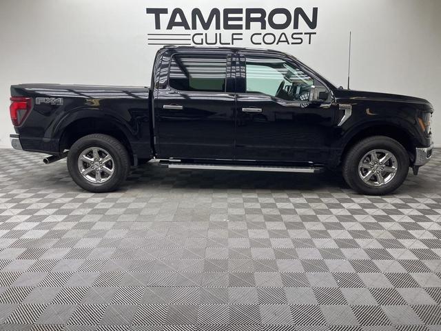 Photo of 2024 Agate Black Metallic Ford F-150
