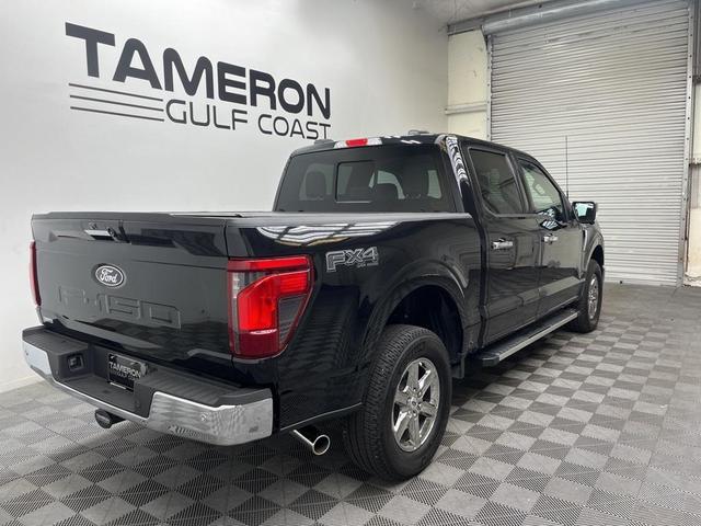 Photo of 2024 Agate Black Metallic Ford F-150