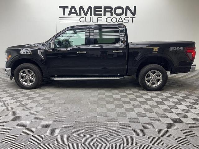 Photo of 2024 Agate Black Metallic Ford F-150